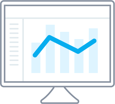 Dashboard monitor icon